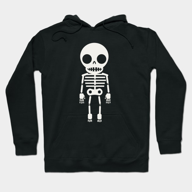 Simple Skeleton Hoodie by wotto